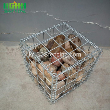 뜨거운 담근 Galvanised 용접 Gabion 옹벽